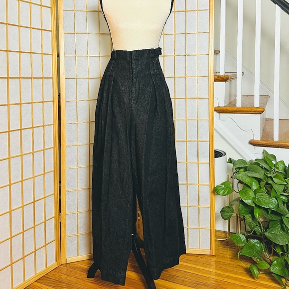 Urban Outfitter Denim Wide Leg Pants - Picture 1 of 3